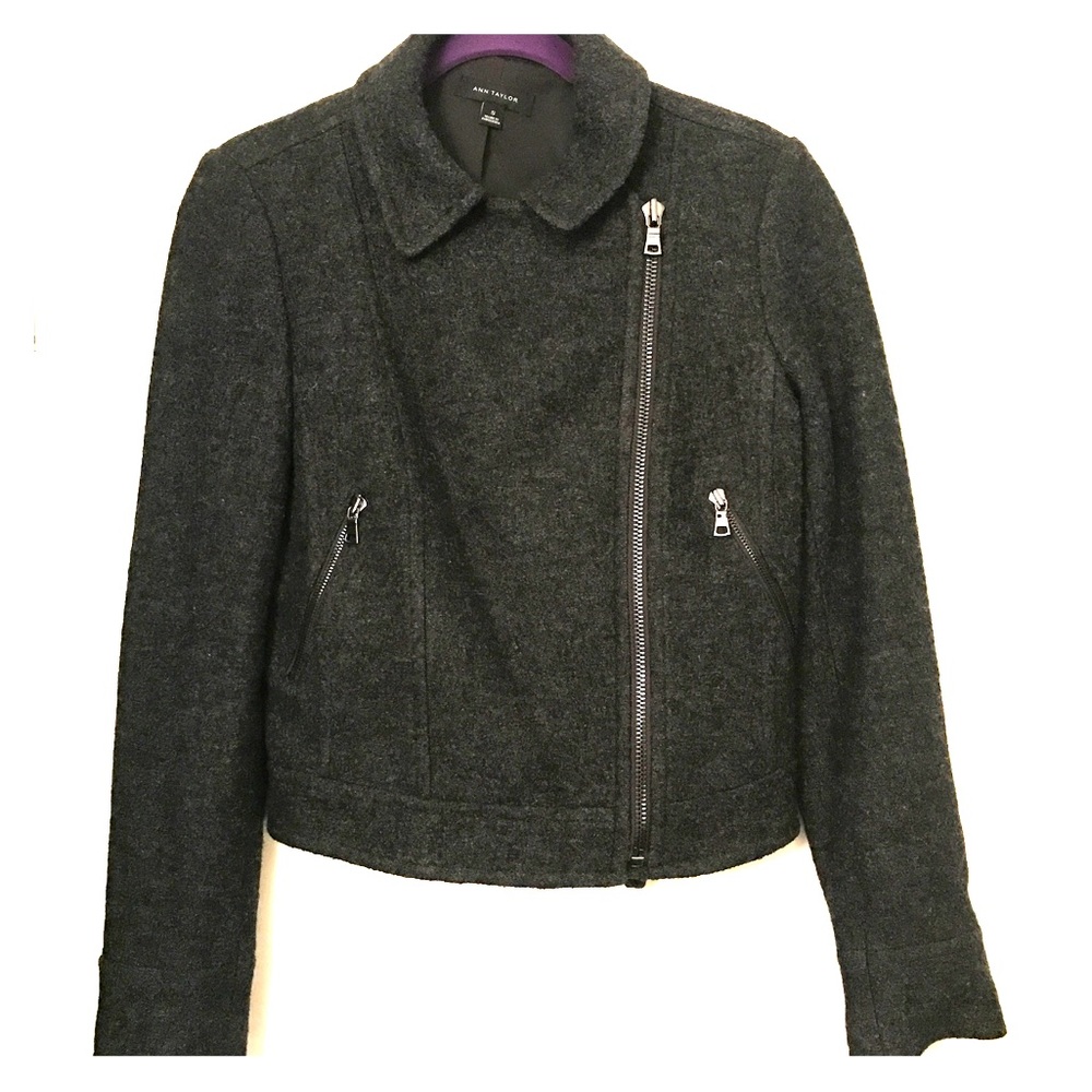 Ann Taylor motorcycle jacket